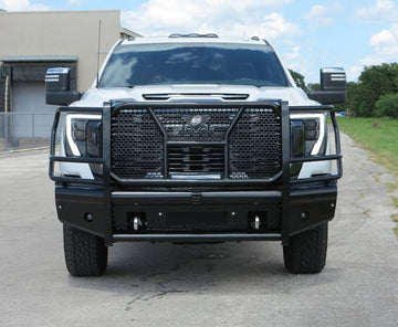 Steelcraft HD Front Bumper Replacements | 2024-2026 GMC Sierra 2500/3500  With Receiver | Black | Model HD10475RC