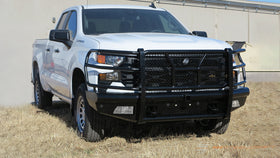 Steelcraft HD Front Bumper Replacements | 2022-2026 Chevrolet Silverado 1500  With Receiver | Black Model HD10495RC
