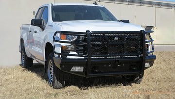 Steelcraft HD Front Bumper Replacements | 2022-2026 Chevrolet Silverado 1500  With Receiver | Black Model HD10495RC