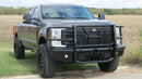 Steelcraft HD Front Bumper Replacements | 2023-2026 Ford Super Duty  Winch Ready - With Receiver/Accomodates Front Camera & Adaptive Cruise Control | Black Model HD11390RCCW-1