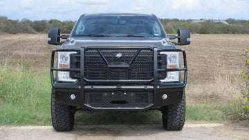 Steelcraft 60-11390CC Elevation Heavy Duty Front Bumper for 2023–2024 Ford F-250, F-350, F-450, F-550 Super Duty (All Models