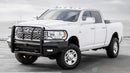 Steelcraft HD Front Bumper Replacements | 2019-2026 RAM 2500/3500  Winch Ready - With Receiver/Accomodates Front Camera & Adaptive Cruise Control | Black Model HD12280RCW-1