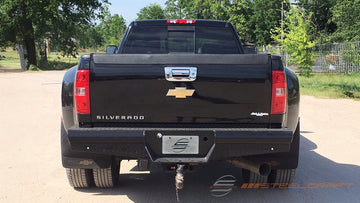 HD20410, Chevrolet, GMC, Chevrolet Silverado 2500 HD, Chevrolet Silverado 3500 HD, GMC Sierra 2500 HD, GMC Sierra 3500 HD, 2011, 2012, 2013, 2014, 2015, 2016, 2017, 2018, 2019, 11, 12, 13, 14, 15, 16, 17, 18, 19, All Silverado 2500 HD models, All Silverado 3500 HD models, All Sierra 2500 HD models, All Sierra 3500 HD models, Heavy Duty, HD Front/Rear Replacements, Rear