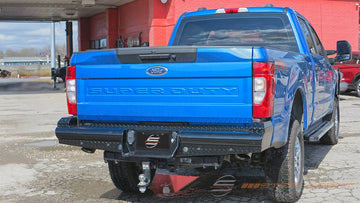 HD21380, Ford, Ford F-250 Super Duty, Ford F-350 Super Duty, Ford F-450 Super Duty, Ford F-550 Super Duty, 2017, 2018, 2019, 2020, 2021, 2022, 2023, 2024, 17, 18, 19, 20, 21, 22, 23, 24, All F-250 Super Duty models, All F-350 Super Duty models, All F-450 Super Duty models, All F-550 Super Duty models, Heavy Duty, HD Front/Rear Replacements, Rear