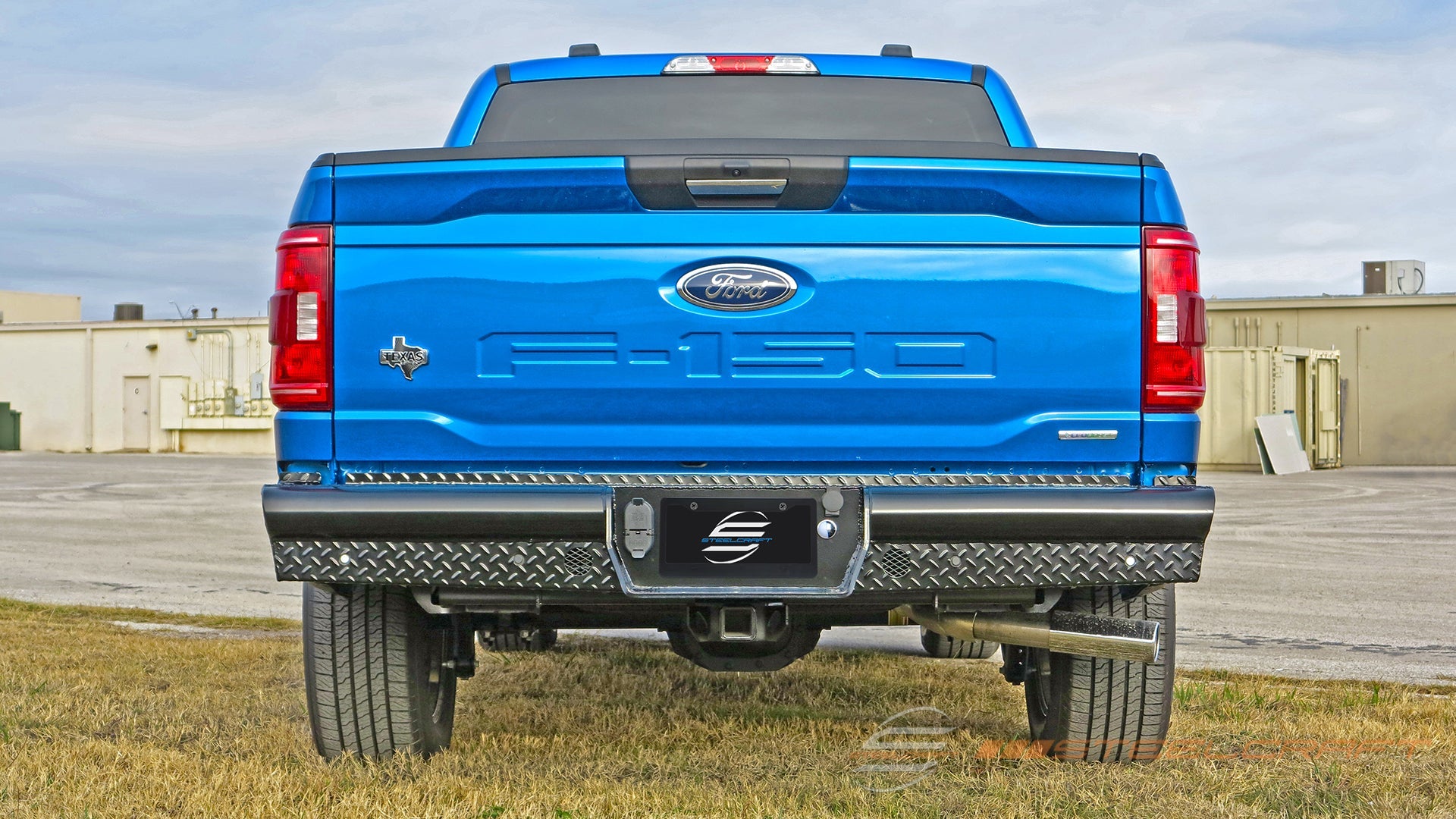 2015-2026 Ford F150 Rear Bumper | Steelcraft HD21420 | STEELCRAFT ...
