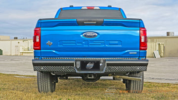 HD21420, Ford, Ford F-150, 2015, 2016, 2017, 2018, 2019, 2020, 2021, 2022, 2023, 15, 16, 17, 18, 19, 20, 21, 22, 23, All F-150 models, Heavy Duty, HD Front/Rear Replacements, Rear