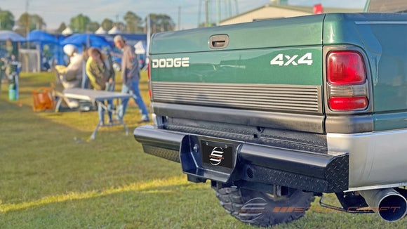 HD22200, Dodge, Dodge Ram 1500, Dodge Ram 2500, Dodge Ram 3500, 1994, 1995, 1996, 1997, 1998, 1999, 2000, 2001, 2002, 94, 95, 96, 97, 98, 99, 0, 1, 2, All Ram 2500 models, All Ram 3500 models, Regular cab, Heavy Duty, HD Front/Rear Replacements, Rear