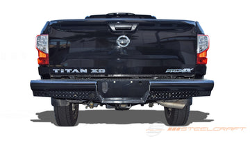 HD24080, Nissan, Nissan Titan, Nissan Titan XD, 2016, 2017, 2018, 2019, 2020, 2021, 2022, 2023, 2024, 16, 17, 18, 19, 20, 21, 22, 23, 24, All Titan XD models, All Titan models, Heavy Duty, HD Front/Rear Replacements, Rear