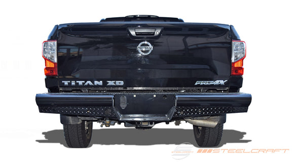 HD24080, Nissan, Nissan Titan, Nissan Titan XD, 2016, 2017, 2018, 2019, 2020, 2021, 2022, 2023, 2024, 16, 17, 18, 19, 20, 21, 22, 23, 24, All Titan XD models, All Titan models, Heavy Duty, HD Front/Rear Replacements, Rear