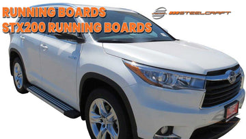 200-35000, Toyota, Toyota Rav4, 2006, 2007, 2008, 2009, 2010, 2011, 2012, 2013, 2014, 2015, 2016, 2017, 2018, 6, 7, 8, 9, 10, 11, 12, 13, 14, 15, 16, 17, 18, All Rav4 models, Excluding Adventure models, Light Duty, Running Boards, STX200 Running Boards