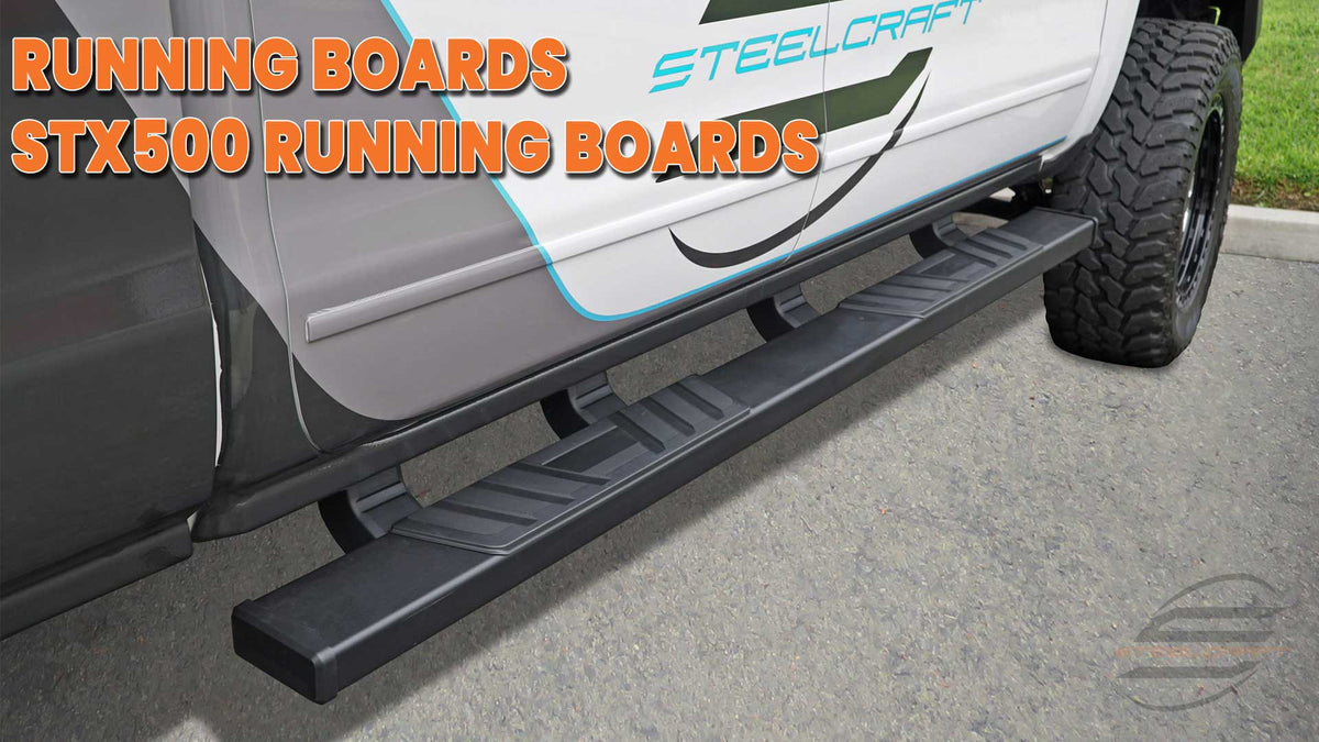 Running Boards | STEELCRAFT AUTOMOTIVE