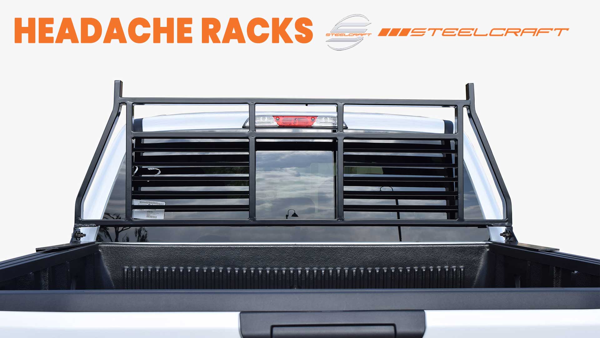 Steelcraft Headache Rack | 2005-2023 Toyota Tacoma All | Black