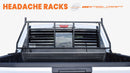 Steelcraft Headache Rack | 1988-2026 GM Fullsize, 94-26 Dodge RAM, 07-26 Toyota Tundra, 97-25 Ford F150, 17-26 Super Duty, 19-26 RAM 1500 All (Excl. 99-16 SuperDuty, 04-14 Titan) | Black | Model 90001-1