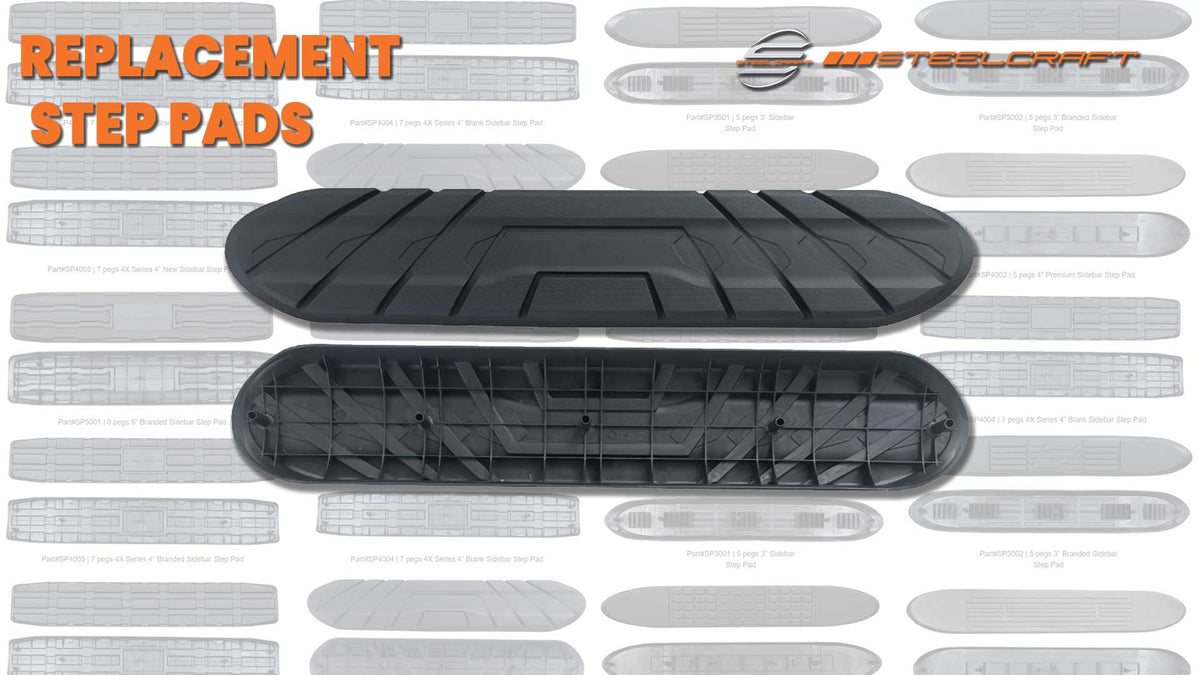 REPLACEMENT STEP PADS | STEELCRAFT AUTOMOTIVE