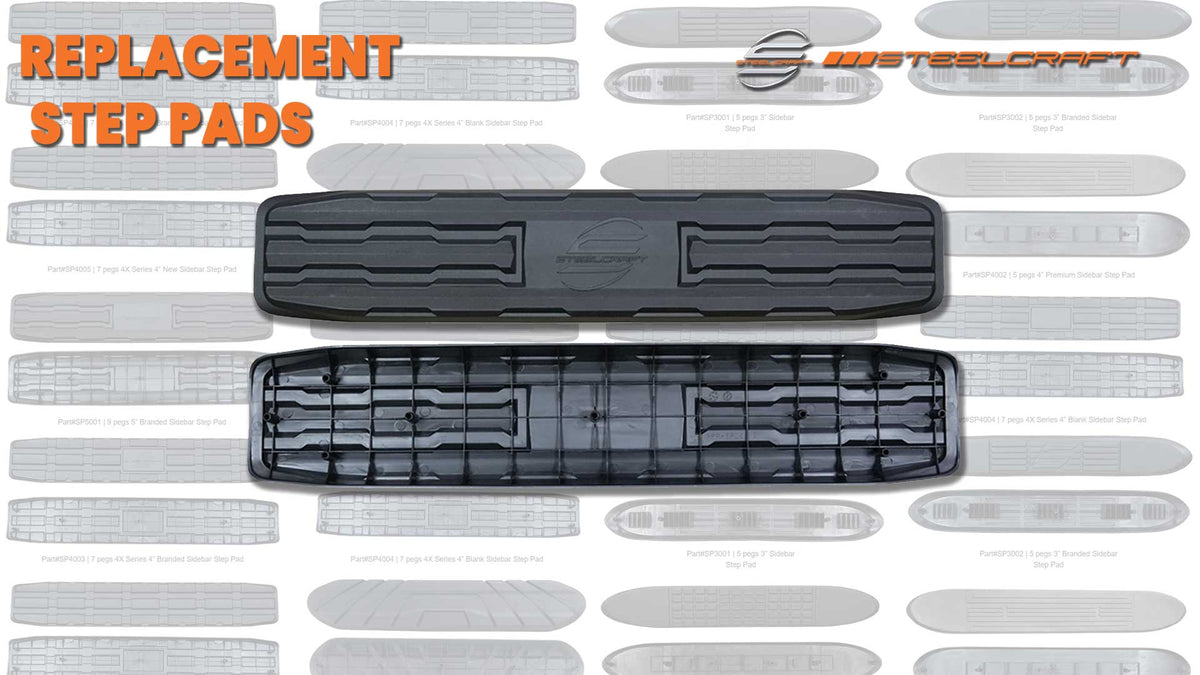 REPLACEMENT STEP PADS | STEELCRAFT AUTOMOTIVE