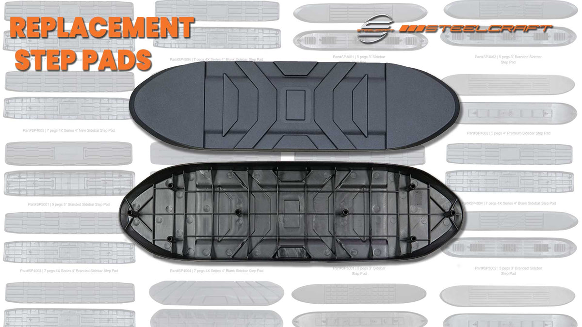 REPLACEMENT STEP PADS | STEELCRAFT AUTOMOTIVE