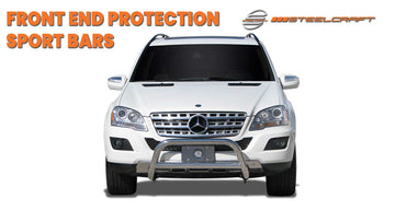 Steelcraft Sport Bars | 2008-2013 Nissan Rogue | S/S | Model 74140S - 0