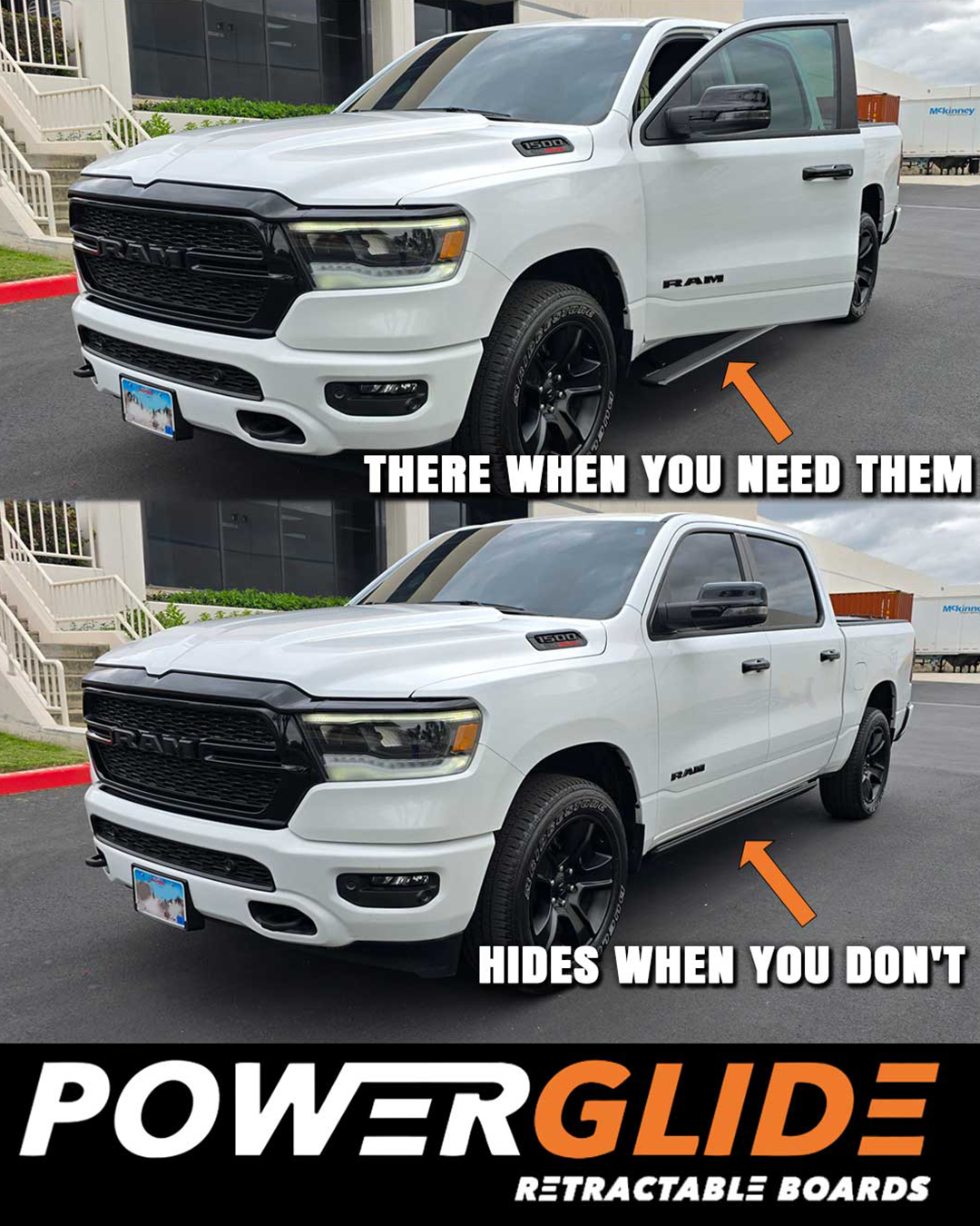 Sc m powerglide power steps