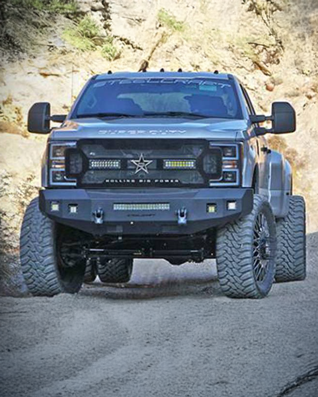 Fortis Replacement Bumpers