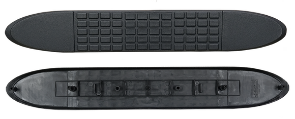 Part#SP4001 | 5 pegs 4” Straight Sidebar Step Pad