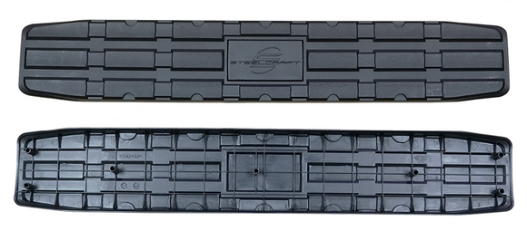 Part#SP4003 | 7 pegs 4X Series 4” Branded Sidebar Step Pad