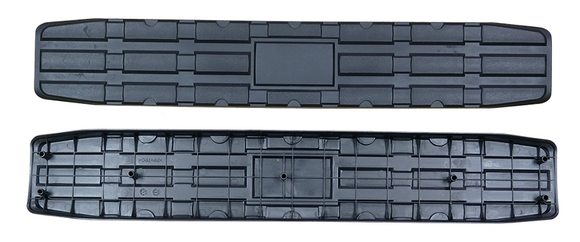 Part#SP4004 | 7 pegs 4X Series 4” Blank Sidebar Step Pad