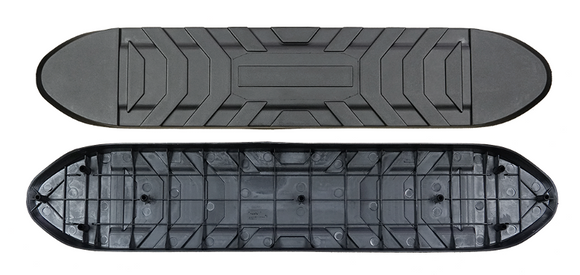 Part#SP5002 | 9 pegs 5” Blank Sidebar Step Pad