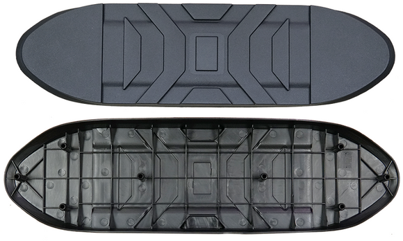 Part#SP5003 | 8 pegs 5” Wheel to Wheel Sidebar Rear Step Pad