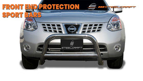 Steelcraft Sport Bars | 2008-2013 Nissan Rogue | S/S | Model 74140S