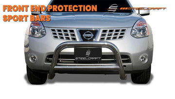 Steelcraft Sport Bars | 2008-2013 Nissan Rogue | S/S | Model 74140S