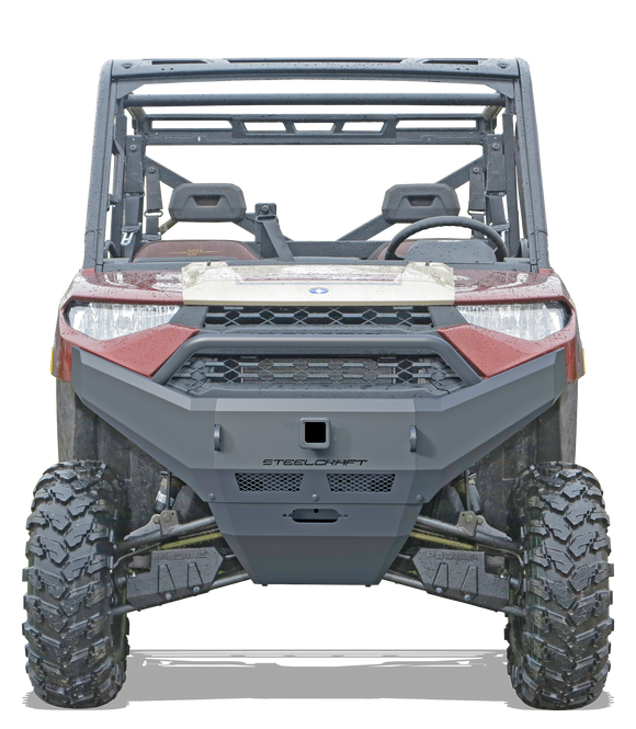 POLARIS RANGER XP1000 FRONT REPLACEMENT1.5” hoop with additional light tabsWinch readyD-ring shckle eyeletsWelded receiver