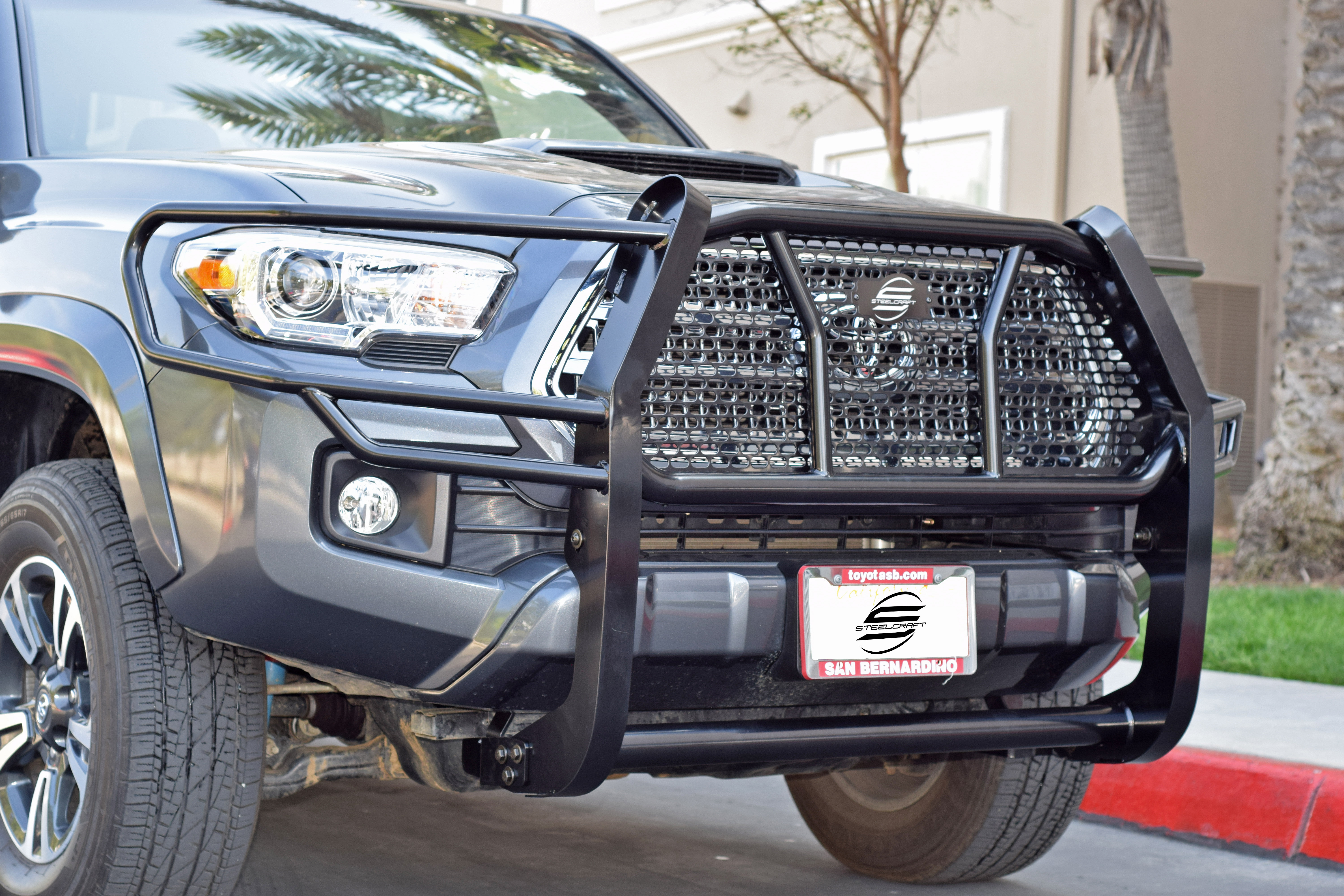 steelcraft grille guard chevy silverado 1500