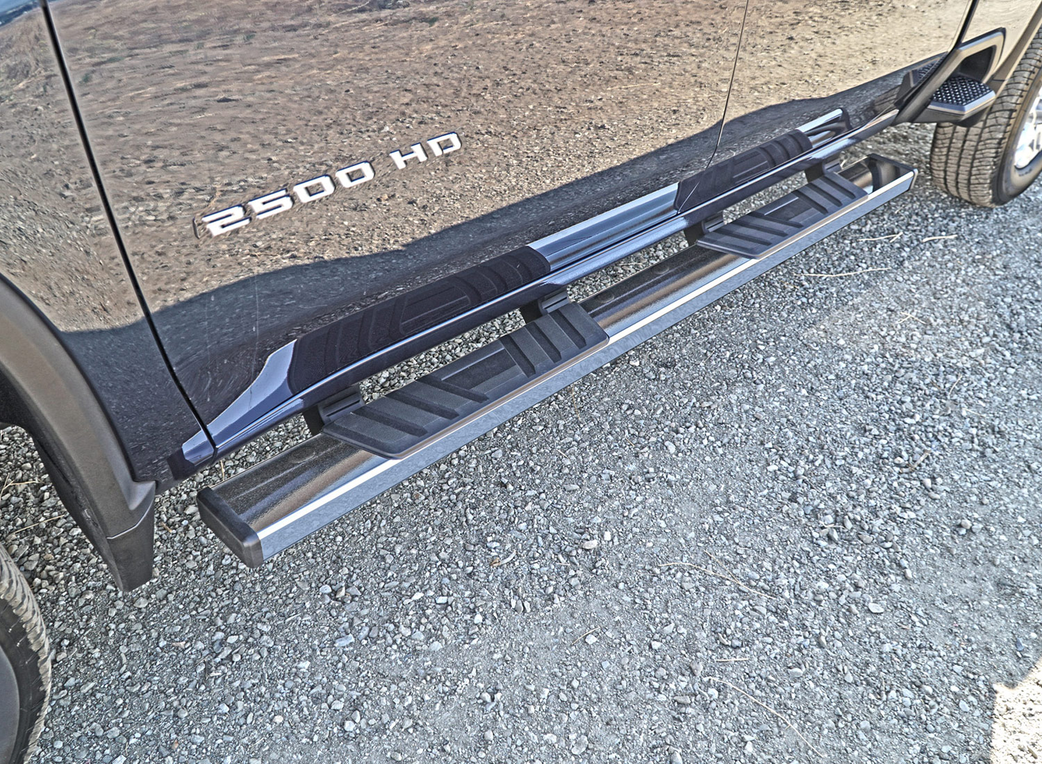 Elevation Bullnose Bumpers