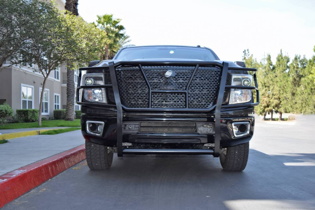 Steelcraft 504080C HD Grille Guards, Black