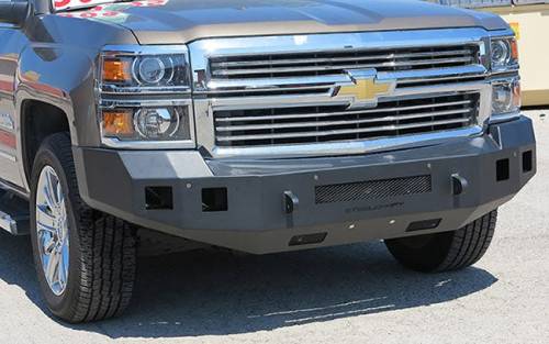 Fortis HD Bumpers - Front