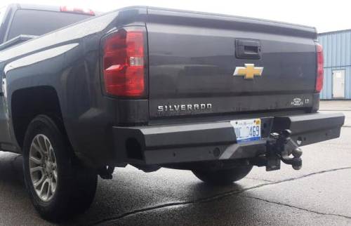 Elevation Replacements - Rear