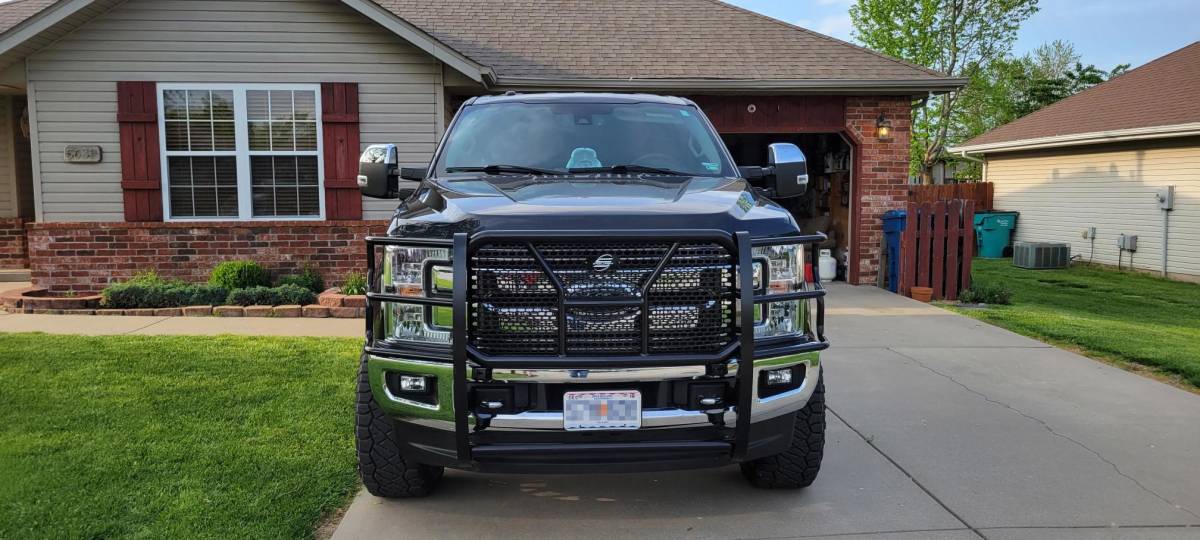 Steelcraft 501380C HD Grille Guards, Black