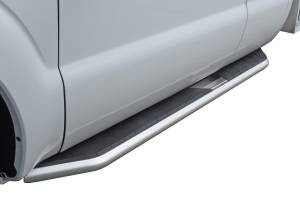 Steelcraft 300-02290 STX300 Running Boards, Aluminum