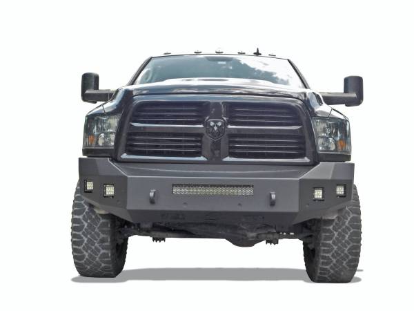 Steelcraft - Fortis Front Bumper, Fine Texture Black