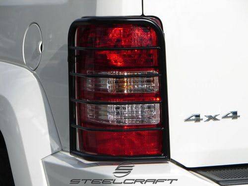 Steelcraft - Steelcraft 32170 Taillight Guards, Black