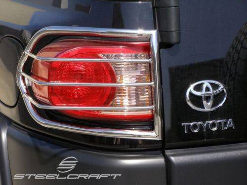 Steelcraft - Steelcraft 33300 Taillight Guards, Black
