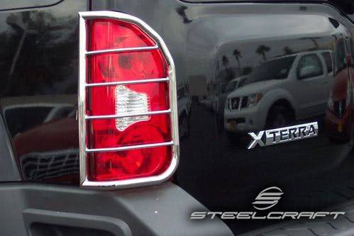 Steelcraft - Steelcraft 34120 Taillight Guards, Black