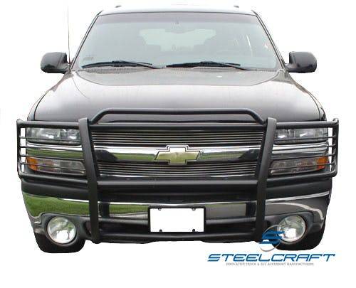 steelcraft grille guard chevy silverado 1500