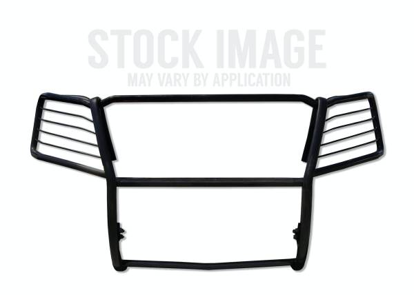 Steelcraft - Steelcraft 50280WM Grille Guard - With Winch Mount, Black