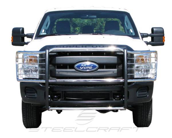 Steelcraft - Steelcraft 51377 Grille Guard, Stainless Steel