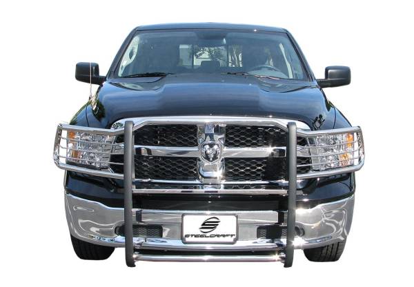 Steelcraft - Steelcraft 52277 Grille Guard, Stainless Steel