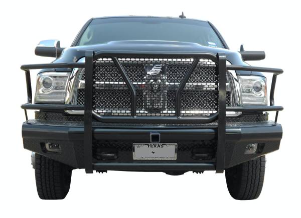 Steelcraft - HD Replacement Front Bumper, Semi-gloss black