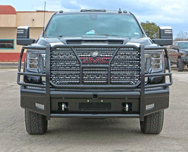 Steelcraft - HD Replacement Front Bumper, Semi-gloss black