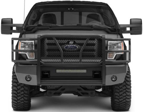 Steelcraft - Elevation Front Bumper, Fine Texture Black