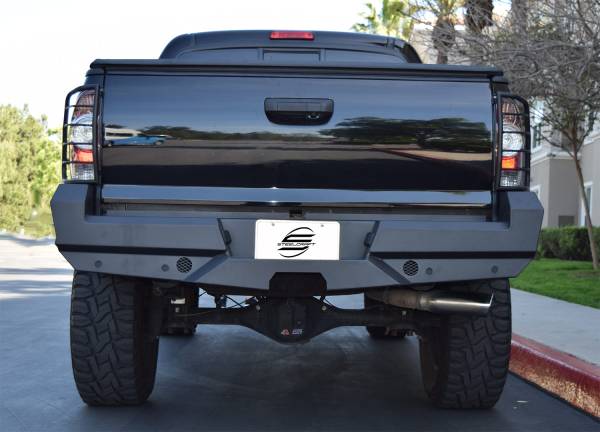 Steelcraft - Elevation Rear Bumper, Fine Texture Black